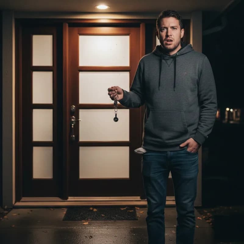 Forgetting or Losing Keys