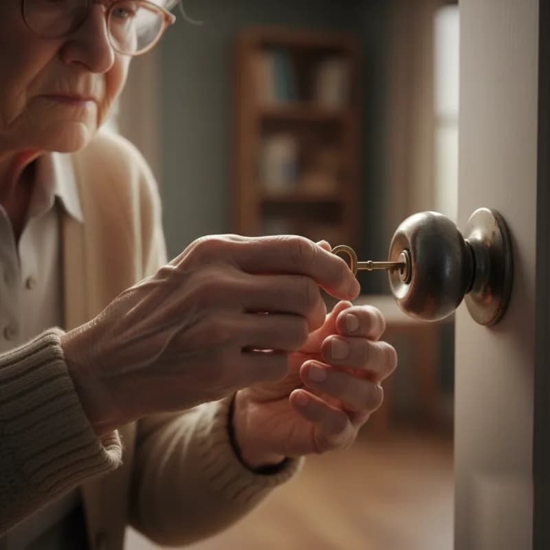 Not Elderly-Friendly